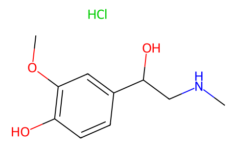 Metanephrine hydrochloride 881-95-8